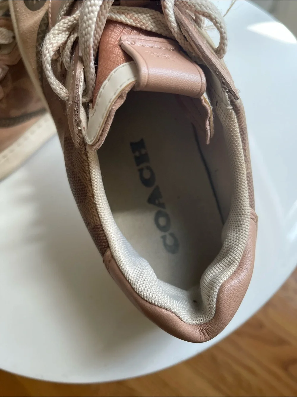 Coach city sole